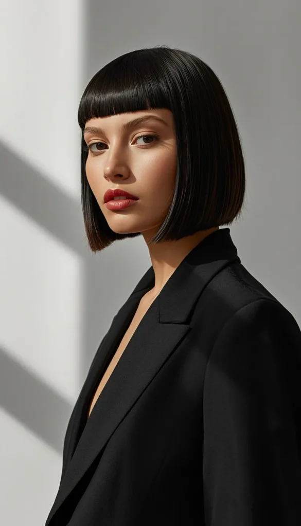 Classic Blunt Lob