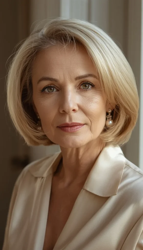 Classic Chin Length Bob