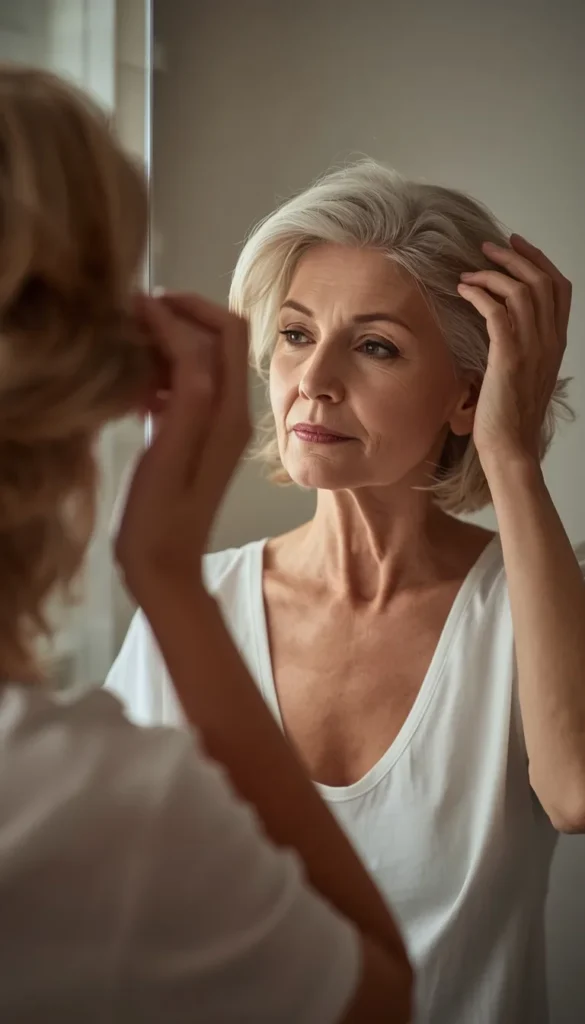 Common Mistakes That Age Fine Hair