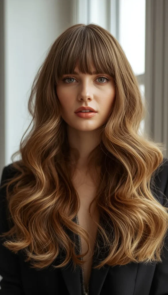 Curtain Bangs