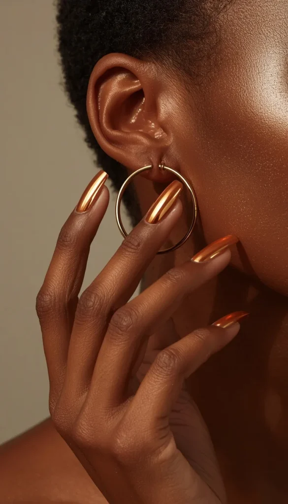 Earthy Chrome Is the New Neutral