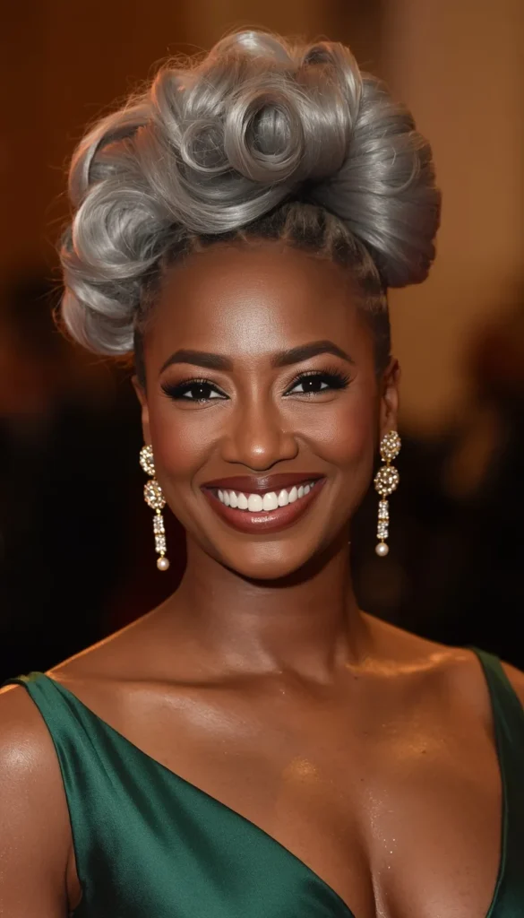 Elegant Updo for Special Occasions