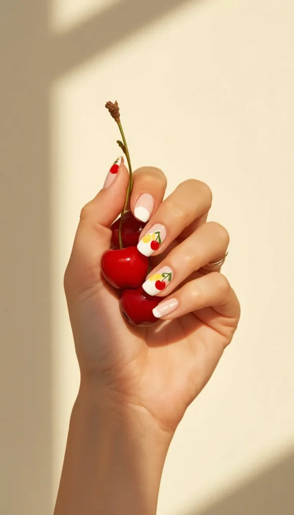 Fruit Nail Art