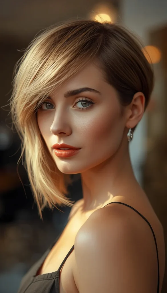 Layered Pixie With Bangs Maximum Volume, Minimum Effort