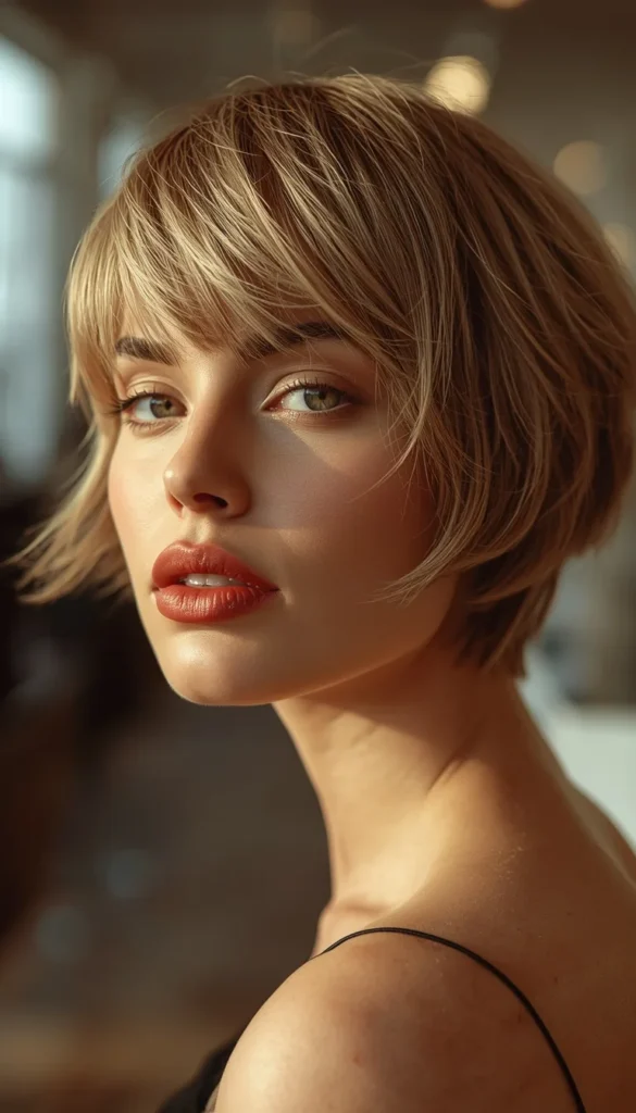 Long Pixie With Bangs The Perfect First Step Into Short Hair