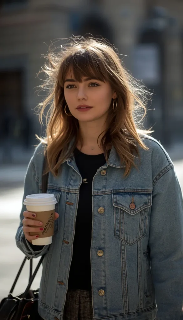 Low Maintenance Bangs for Busy Mornings