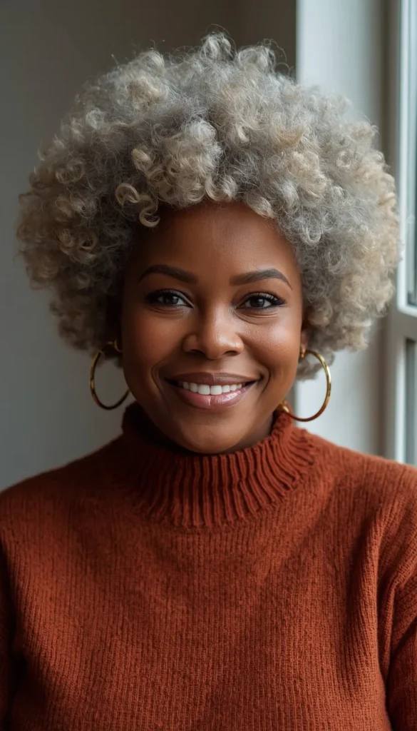 Medium Length Twist Out for Volume and Texture