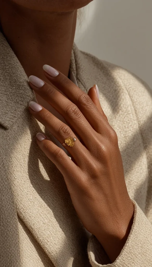 Minimalist and Quiet Luxury Nails