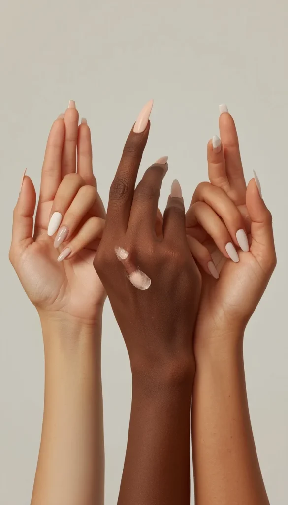 Nail Shape Matchmaker Almond vs Square vs Coffin