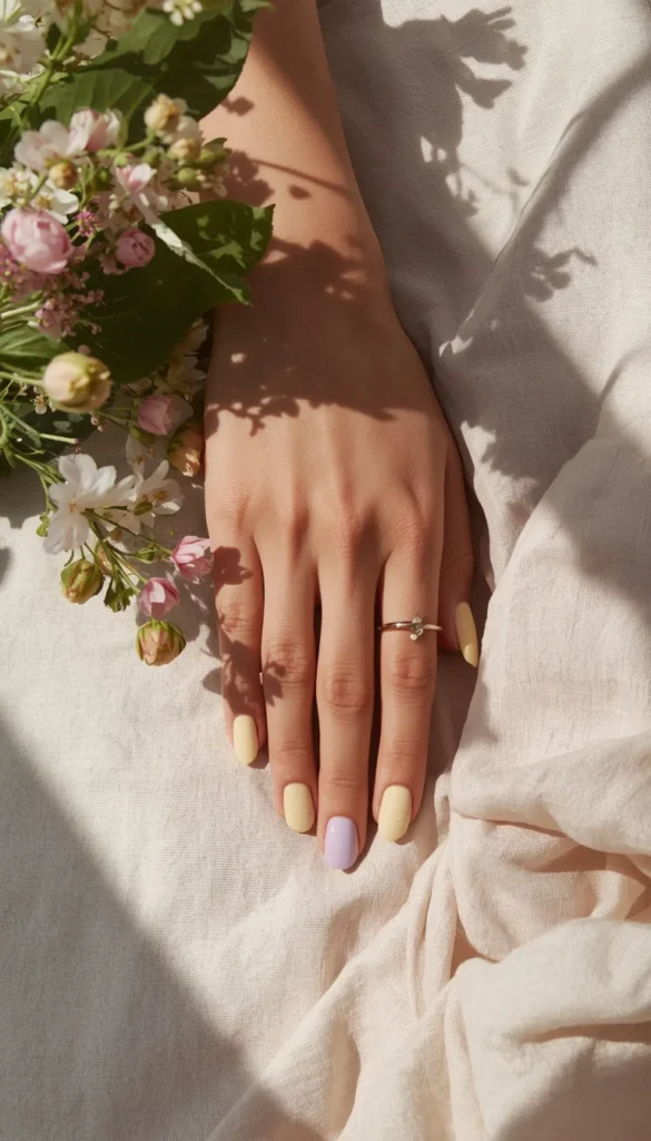 Pastel Summer Nails