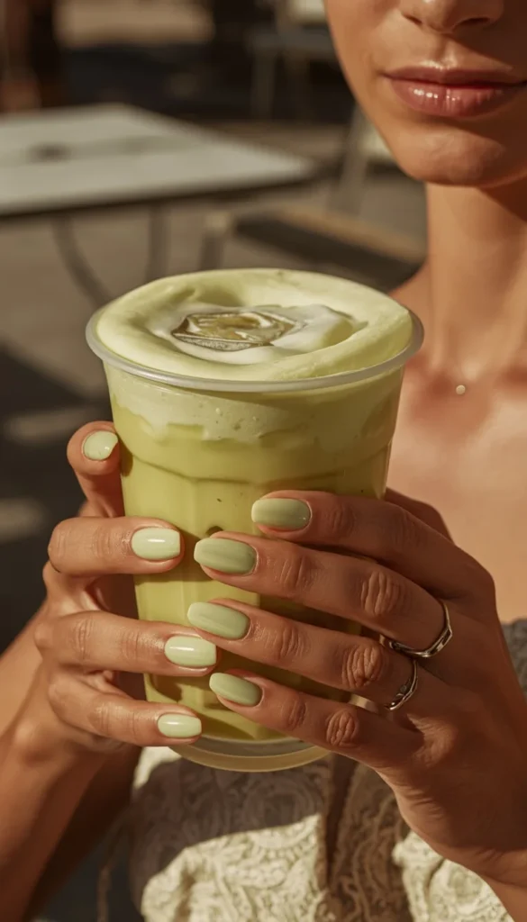 Pistachio and Matcha Greens Everyone Can Wear