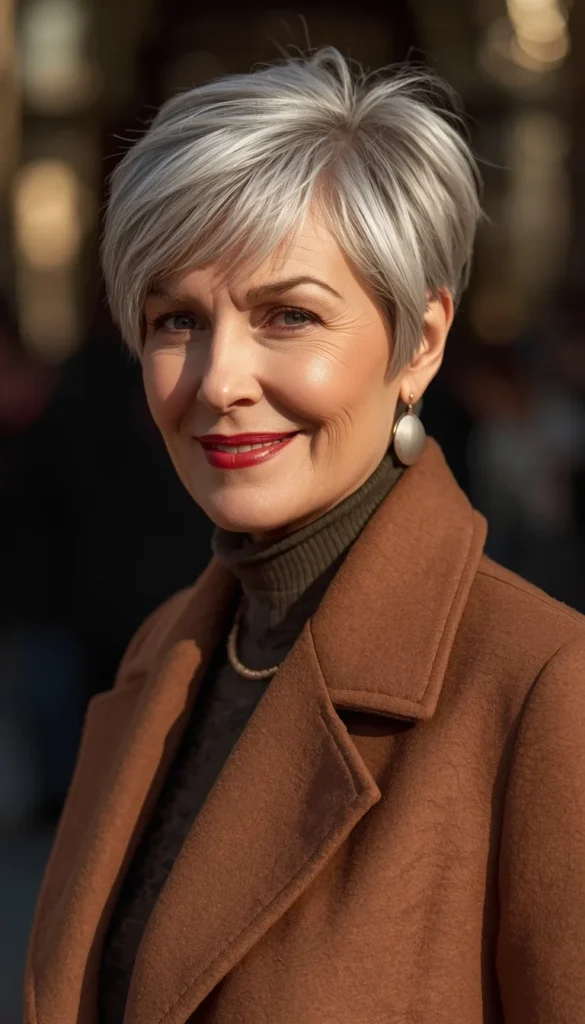 Pixie Cuts That Actually Work for Women Over 50 and 60