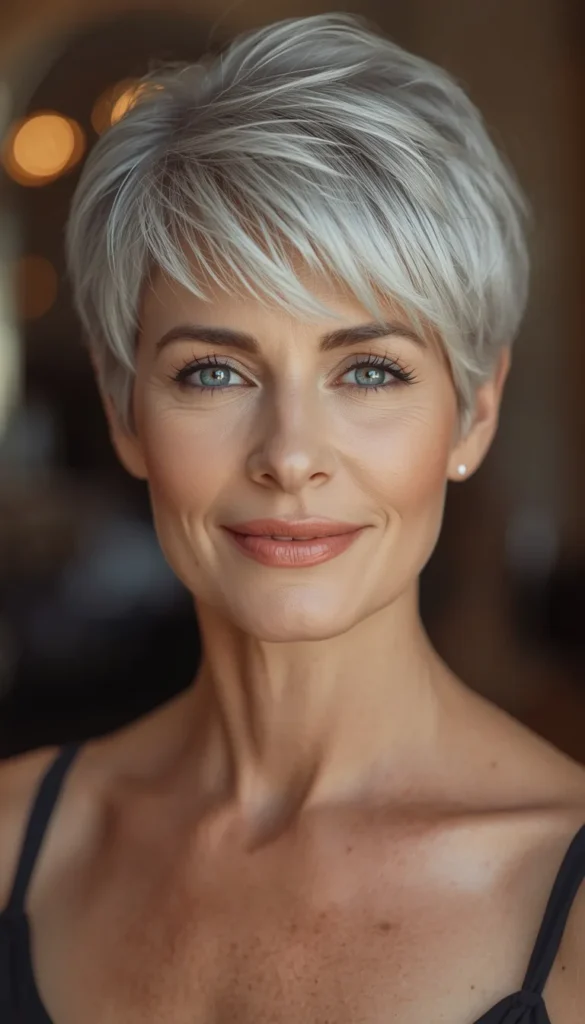 Pixie Haircut With Fringe The European Inspired Edge