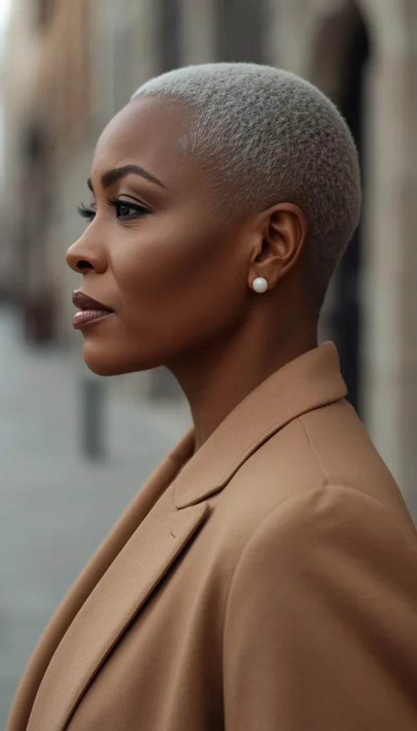 Salt and Pepper Tapered Cut