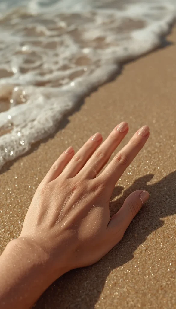 Sandy Shimmer Neutrals