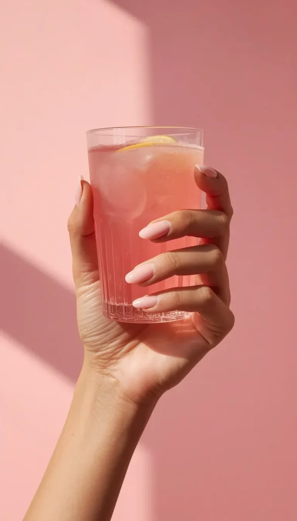 Sheer Jelly Pink