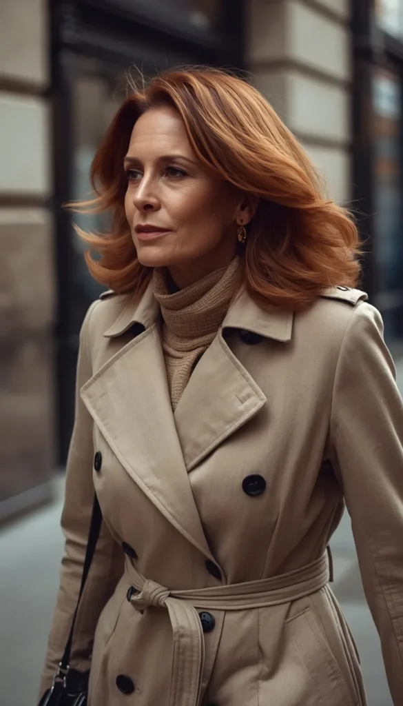 Shoulder Length Layered Cut