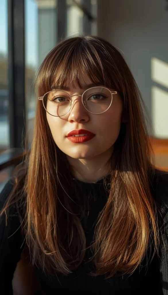 Side Swept Bangs