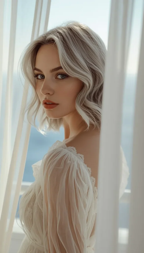Soft Shoulder Length Waves