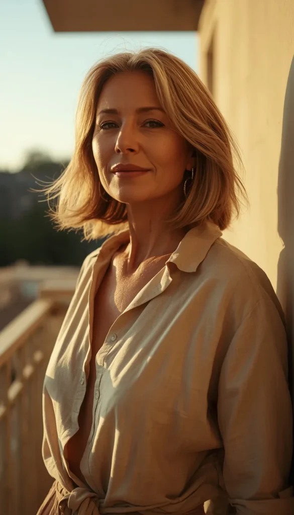 The Angled Lob for Women Not Ready to Go Short