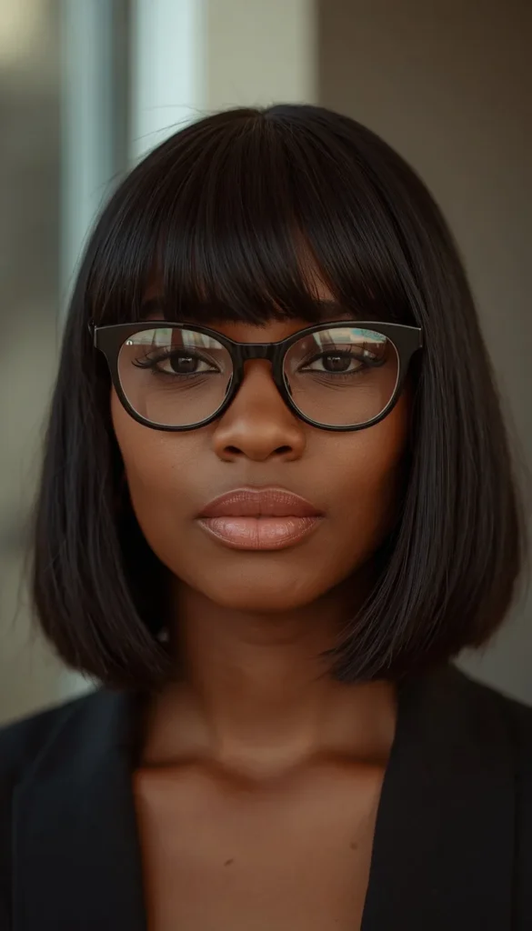 The Asymmetrical Undercut With Face Framing Fringe