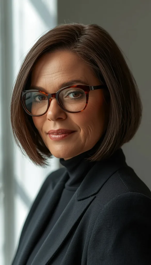The Classic Textured Bob