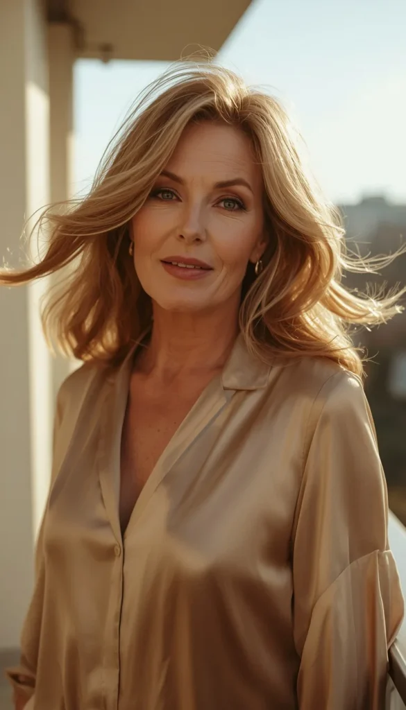 The Medium Length Layered Cut