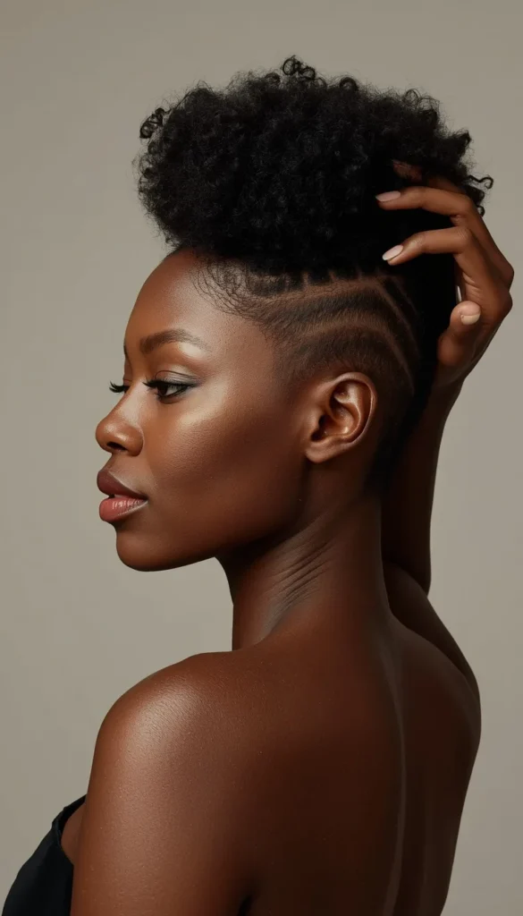 The Nape Undercut With A Soft Taper