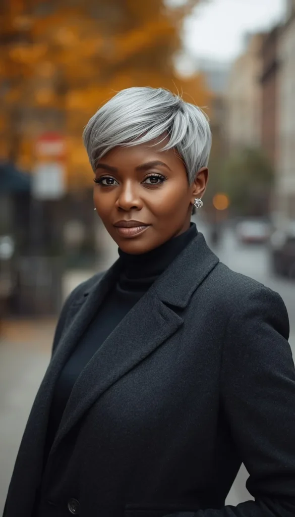 The Silver Fox Pixie