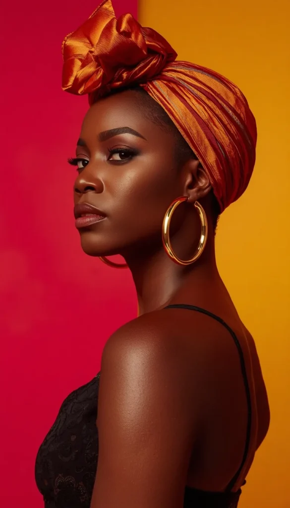 The Statement Fade With Accessories