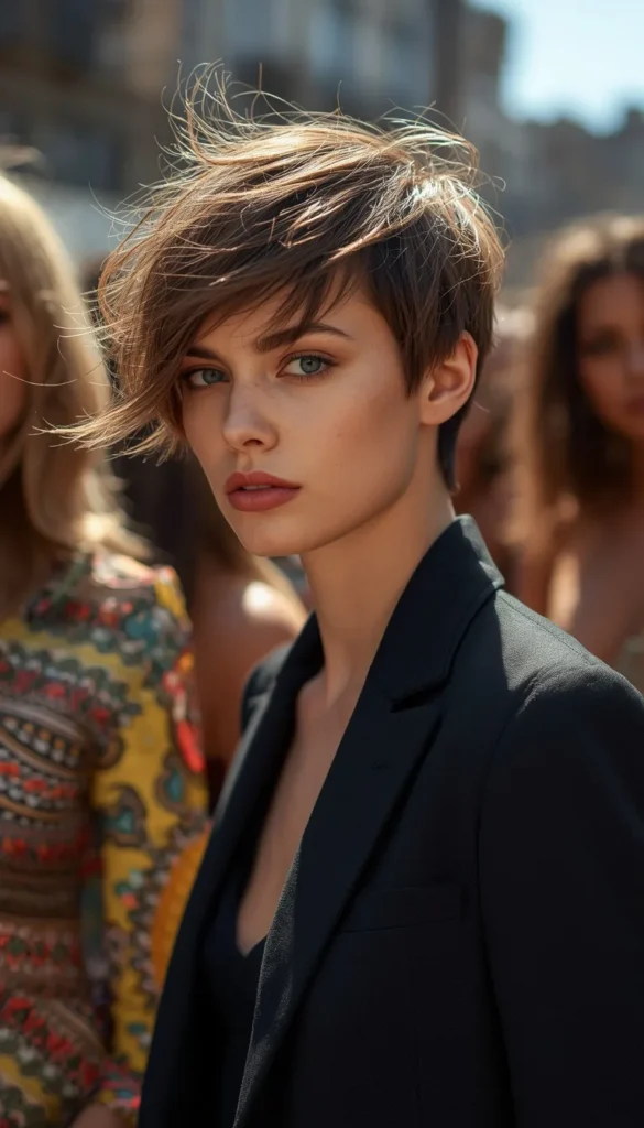 The Ten Low Maintenance Pixie Styles to Bring to Your Stylist