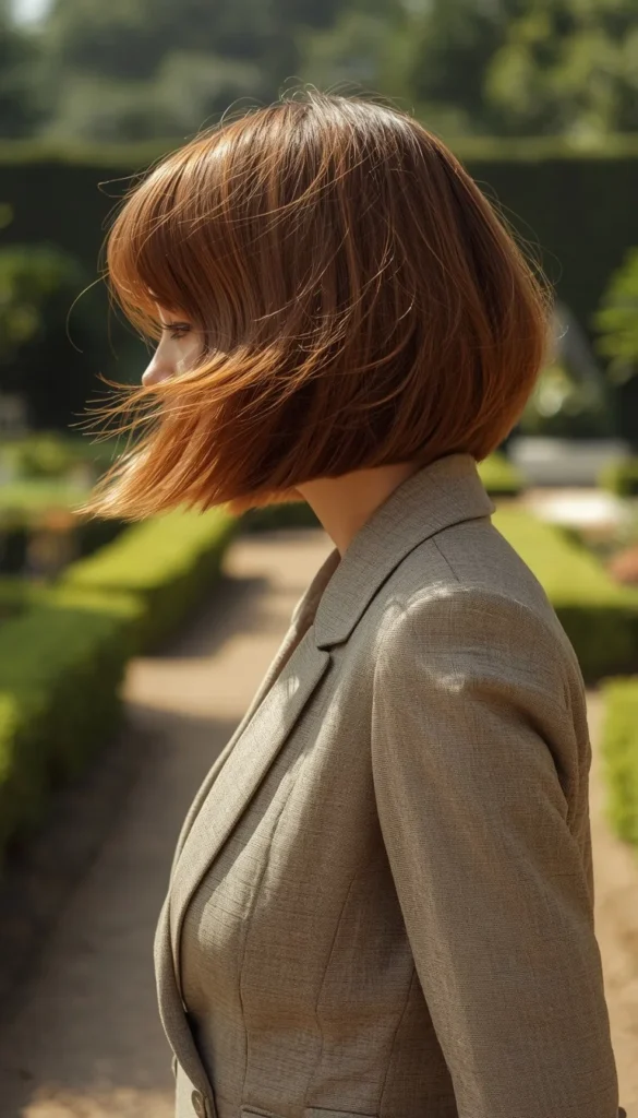 The Textured Bob With Root Lift