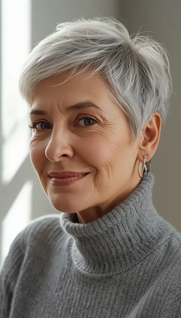The Textured Pixie