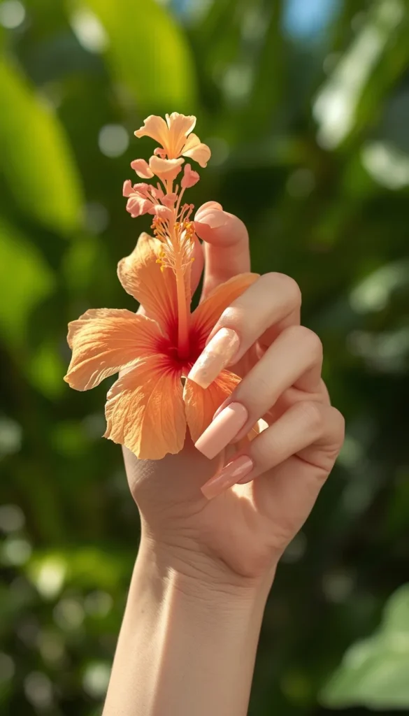 Tropical 3D Florals