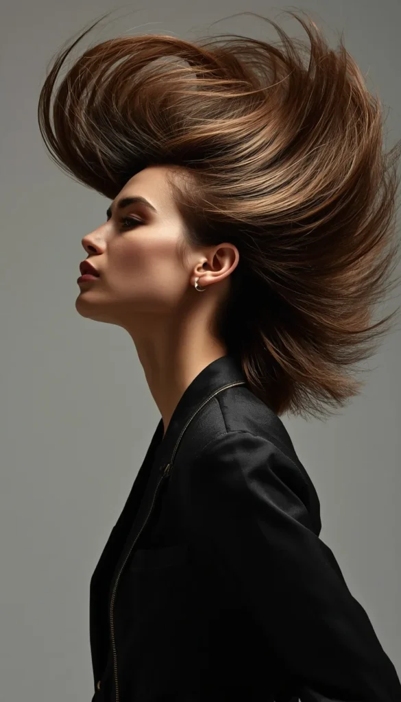 Volumizing Root Lift Lob