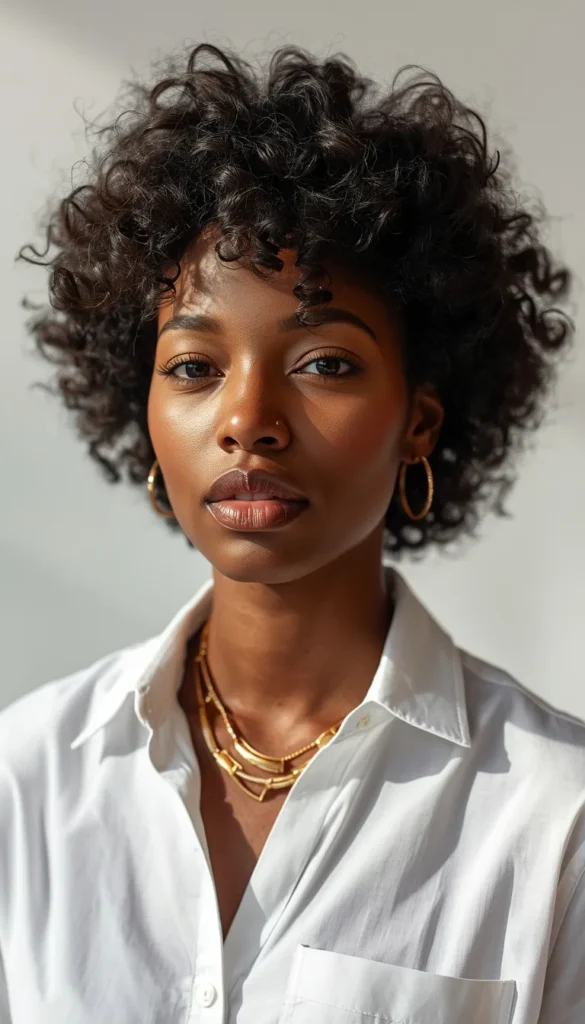 Wash and Go Curly Crop
