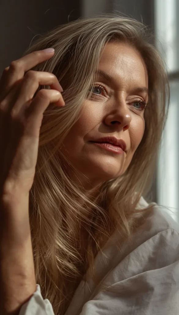 Why Fine Hair Changes After 60 and What Actually Helps