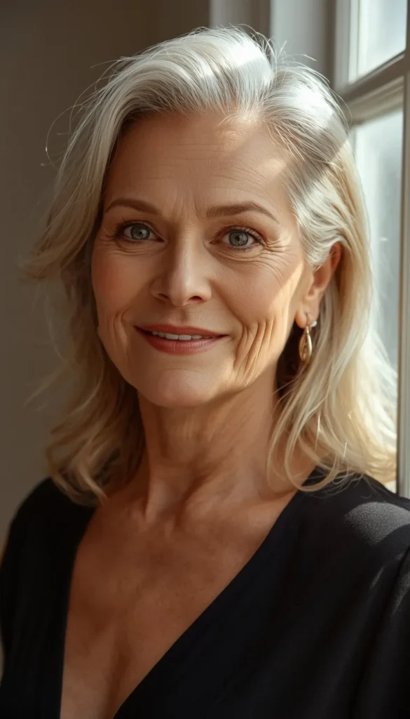 Why Thin Hair Changes After 60 and Why Length Is Usually the Enemy
