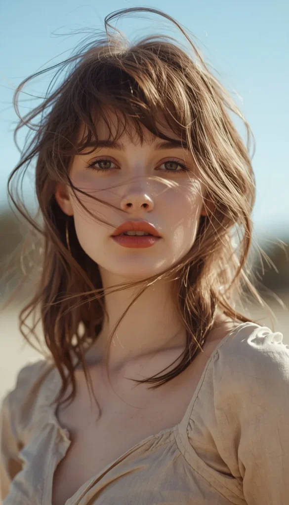 Wispy Bangs