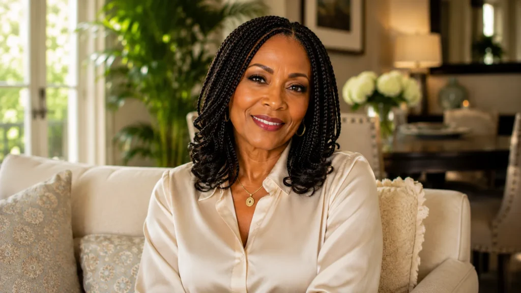 braided hairstyles for older black women