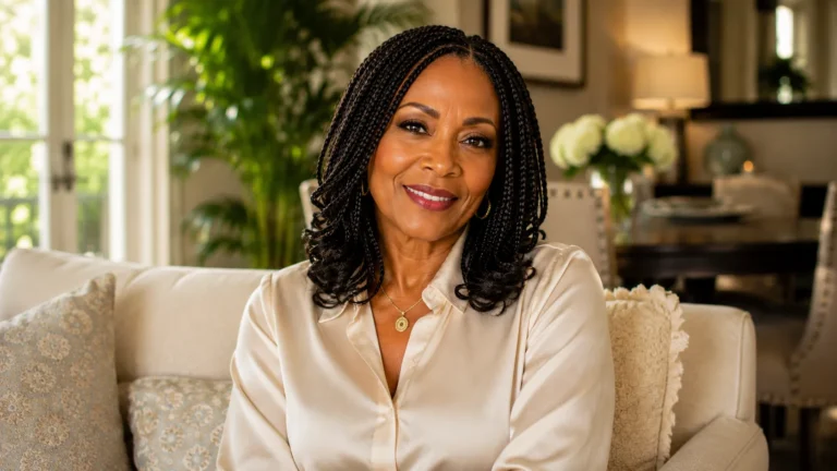 braided hairstyles for older black women