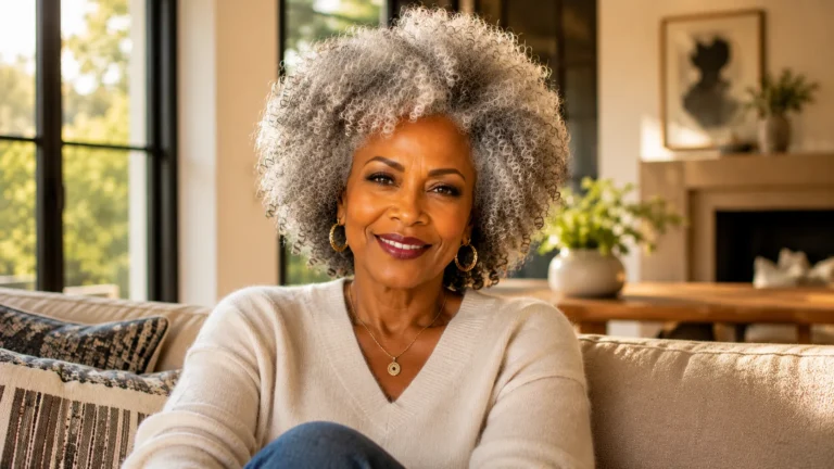 hairstyles for older black women over 50