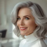 hairstyles for women over 60 with thin hair