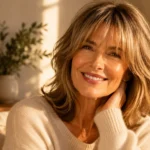 hairstyles with bangs for older women
