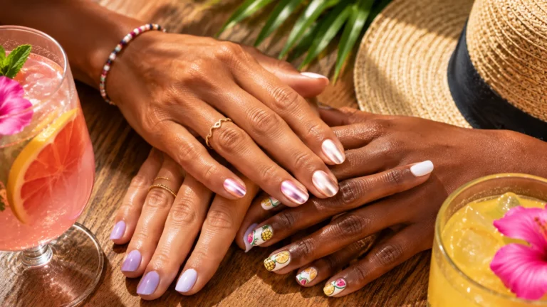 summer nail inspiration