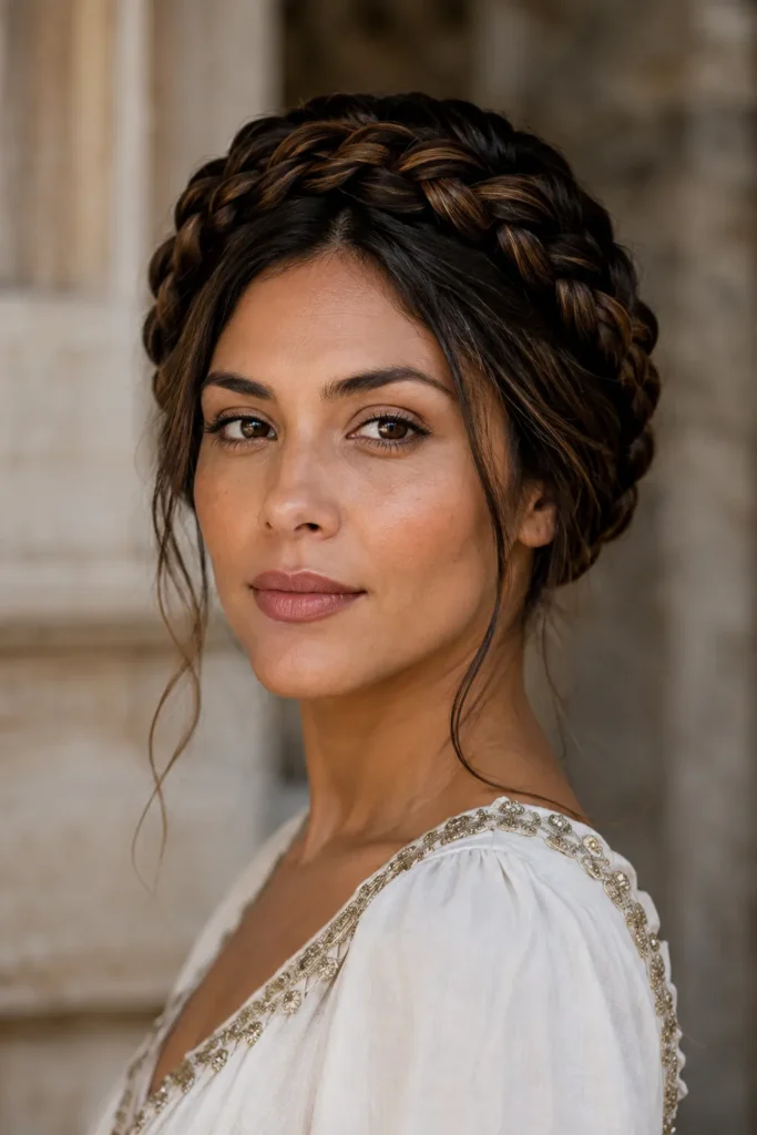 Double Dutch Warrior Braids