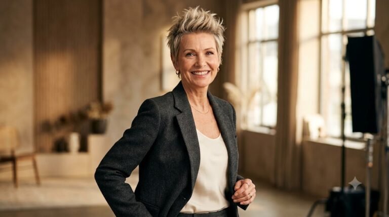 13 Edgy Spiky Pixie Cuts for Women Over 60 That Look Modern