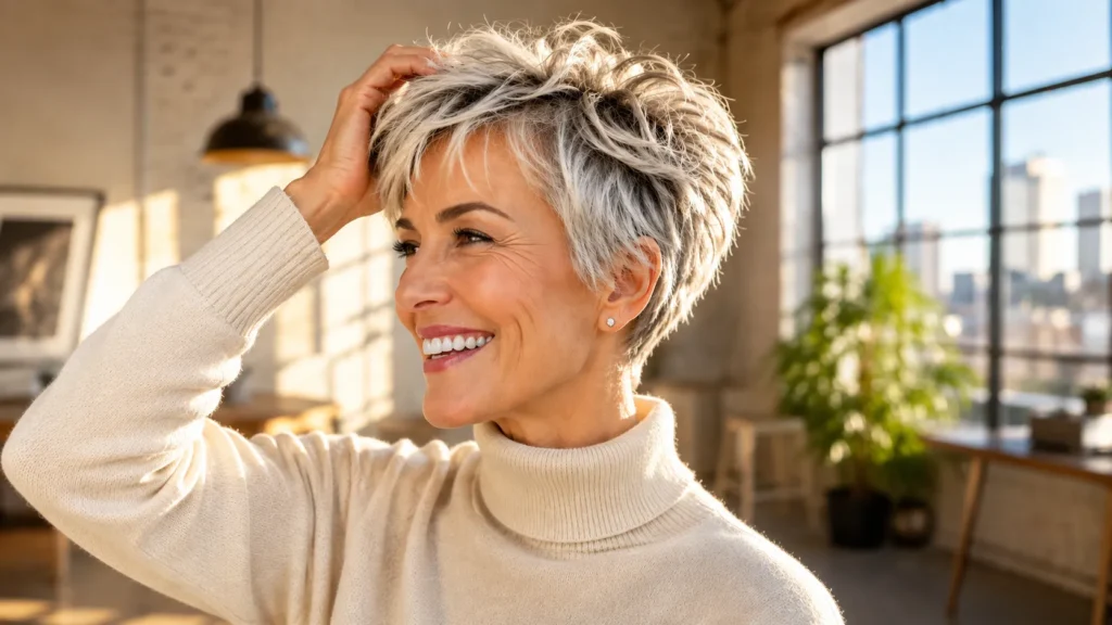 Messy Haircuts for Women