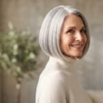 13 Modern Inverted Bob Haircuts for Women Over 60