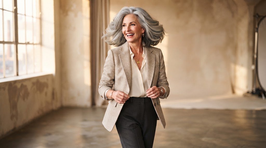 13 Volumizing Stacked Bob Haircuts for Women Over 60